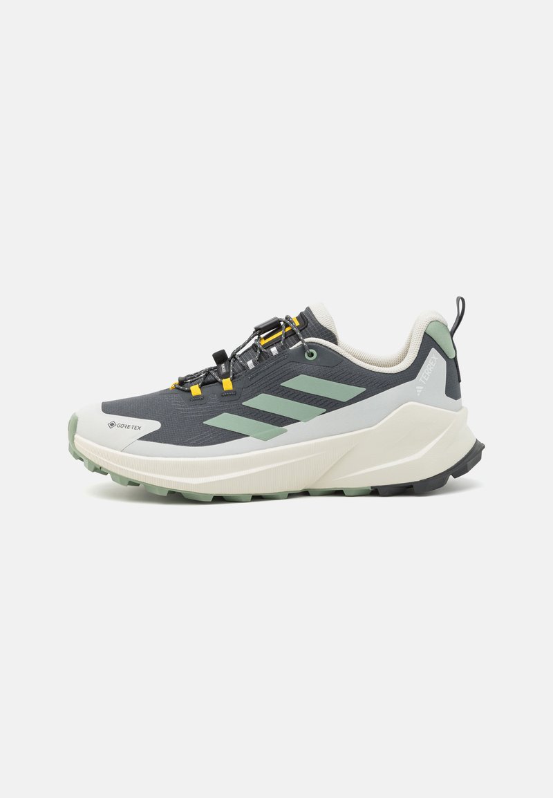 Adidas Terrex - NATIONAL GEOGRAPHIC TRAILMAKER 2.0 GORE-TEX® HIKING - Hiking shoes - carbon/silver green/orbit grey, Enlarge