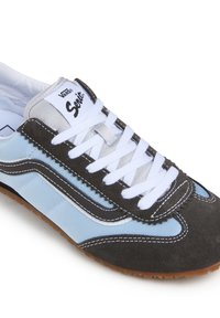 Vans SUPER LOWPRO - Tenisky - black blue