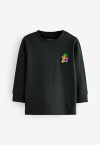 Next LONG SLEEVE 3 PACK- REGULAR FIT - Tops ar garām piedurknēm - blue vegetables