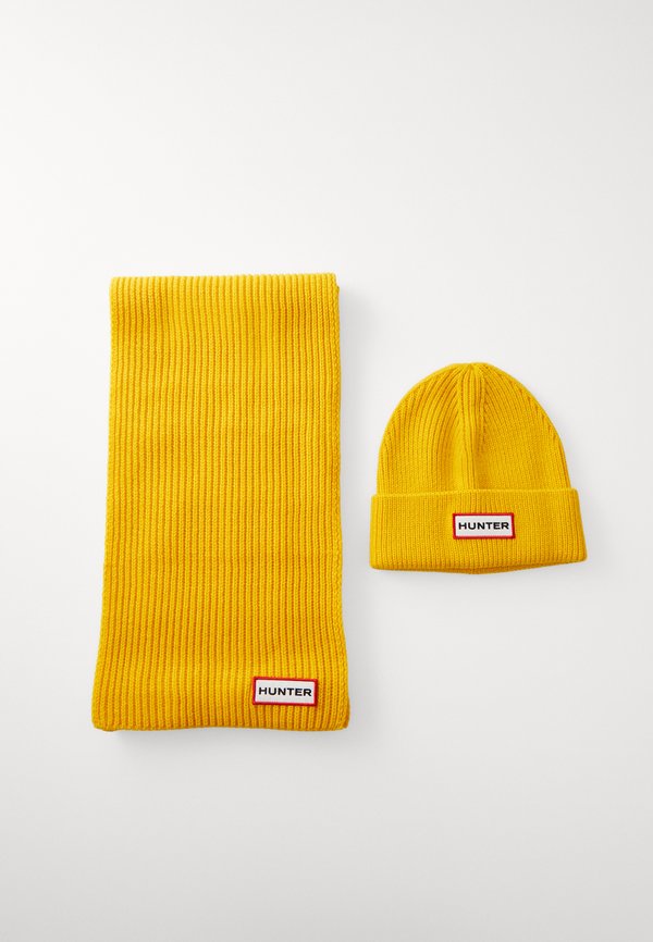 JURA UNISEX SET - Schal - dandelion