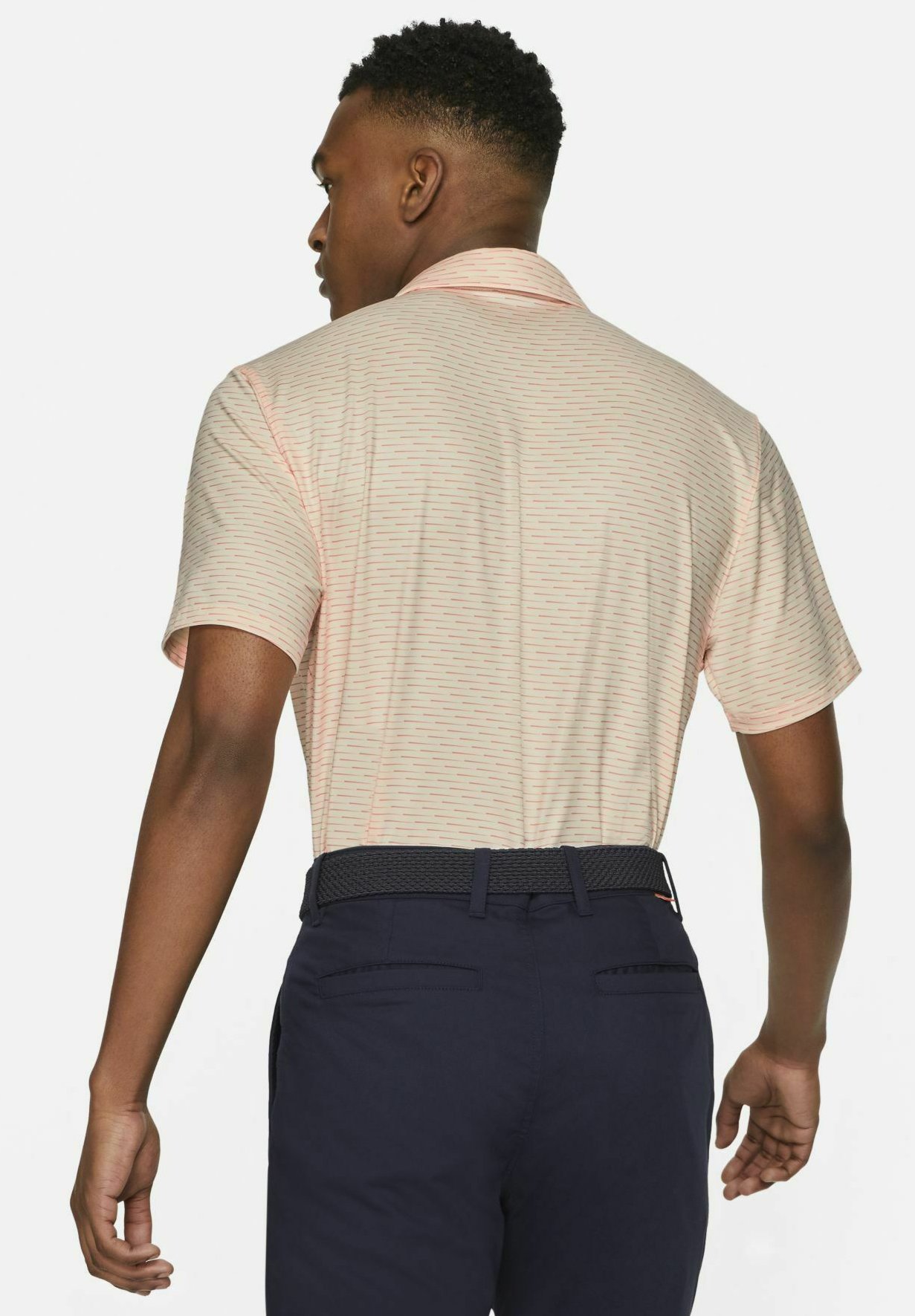 Nike Golf Piké - crimson tint/black 