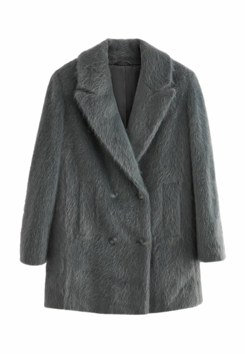 Next Wintermantel grijs