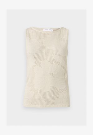 Samsøe Samsøe, SAMIO - Débardeur - clear cream