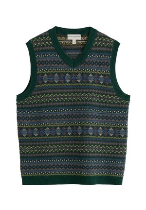 Seasalt Cornwall, SEASALT CORNWALL WALT VEST - Top - green - sparnon thicket