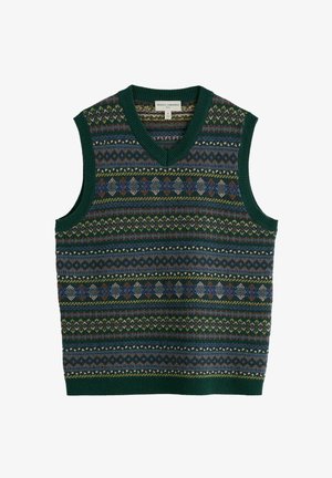 Seasalt Cornwall, SEASALT CORNWALL WALT VEST - Top - green - sparnon thicket