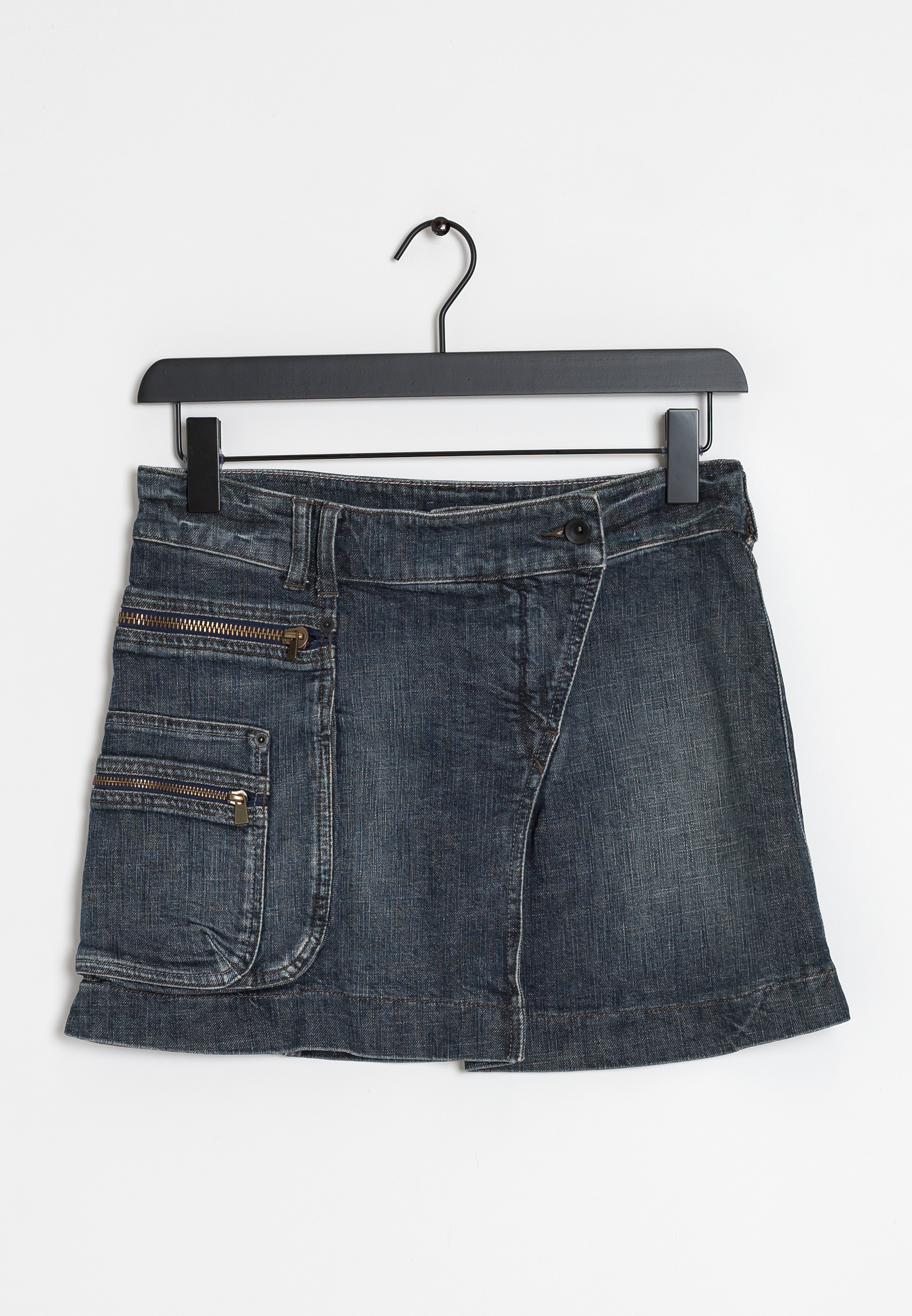 Armani Jeans A-line skirt - blue 