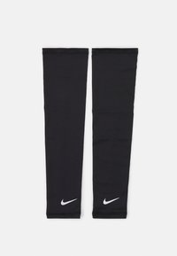 Nike Performance - LIGHTWEIGHT SLEEVES UNISEX - Armwarmers - black/silver Miniatuurafbeelding 1