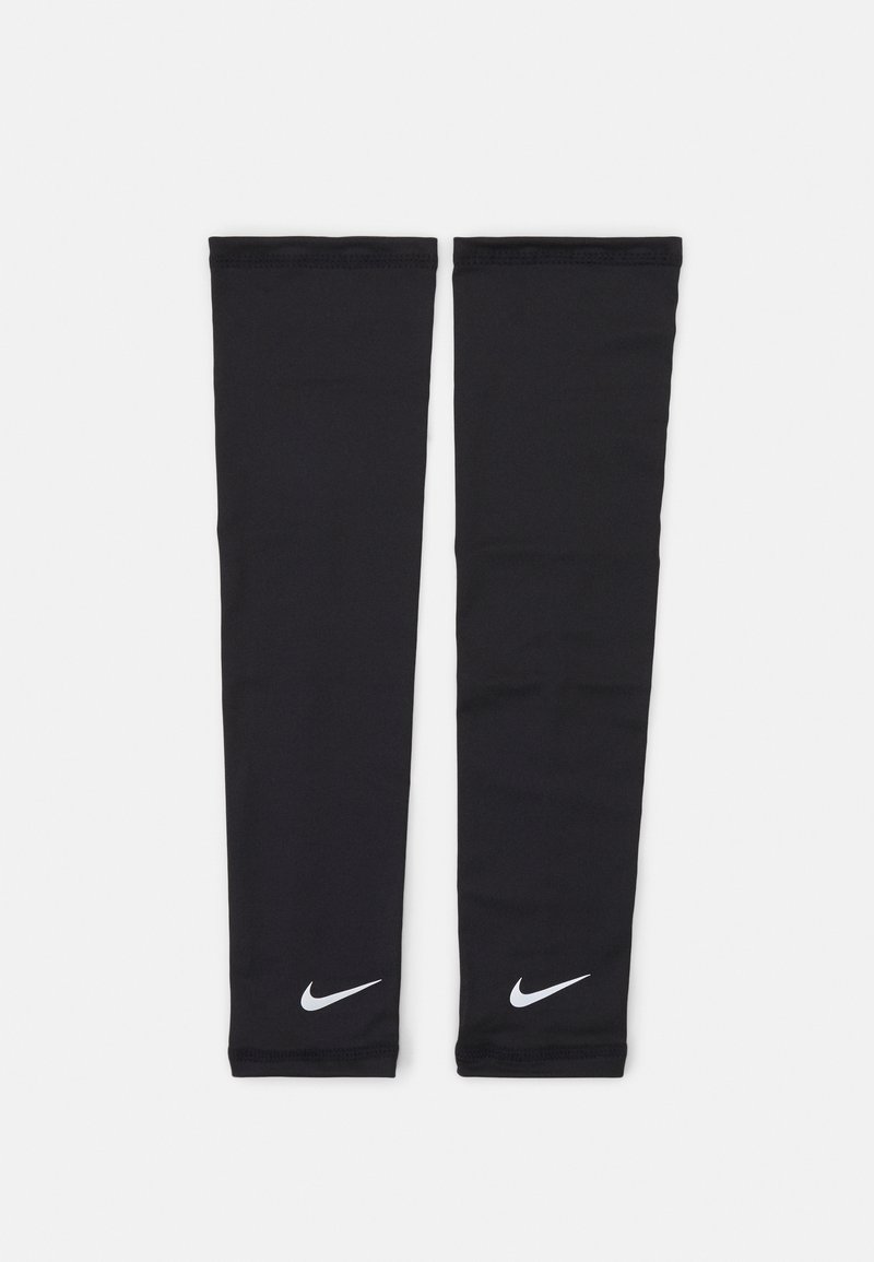 Nike Performance - LIGHTWEIGHT SLEEVES 2.0 UNISEX - Roku sildītāji - black/silver, Palielināt