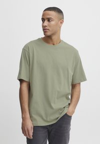 Blend BHTEE - T-shirt - bas - oil green