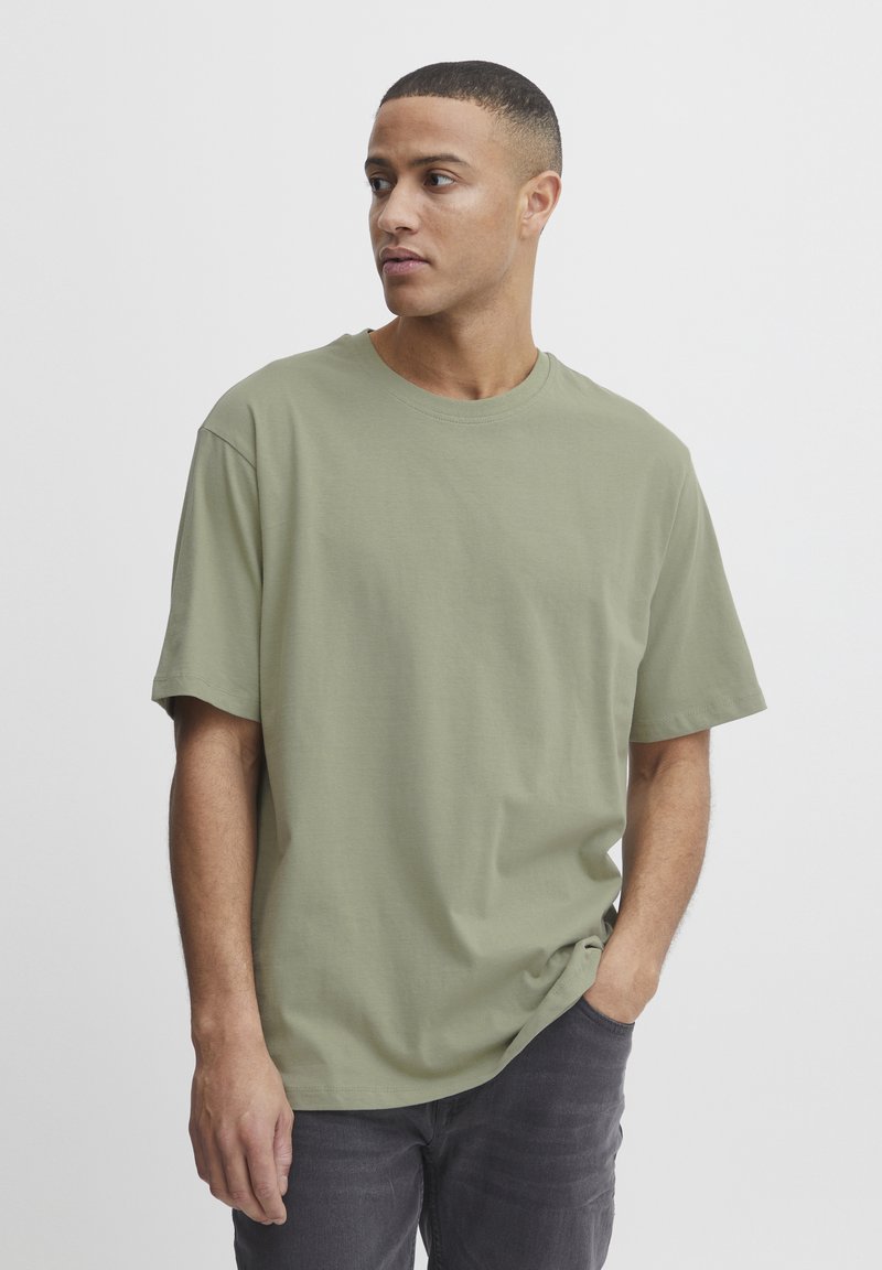 Blend BHTEE - T-shirt - bas - oil green