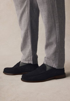 Next, WIDE FIT - LOAFERS - Loaferit/pistokkaat - navy
