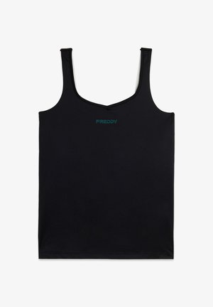 CANOTTA CON INTEGRATO - Caraco - black
