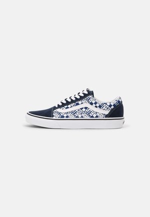 Baskets basses - blue