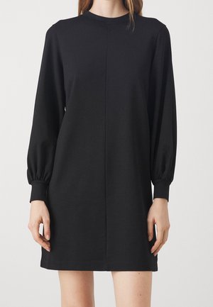 Robe en jersey - black