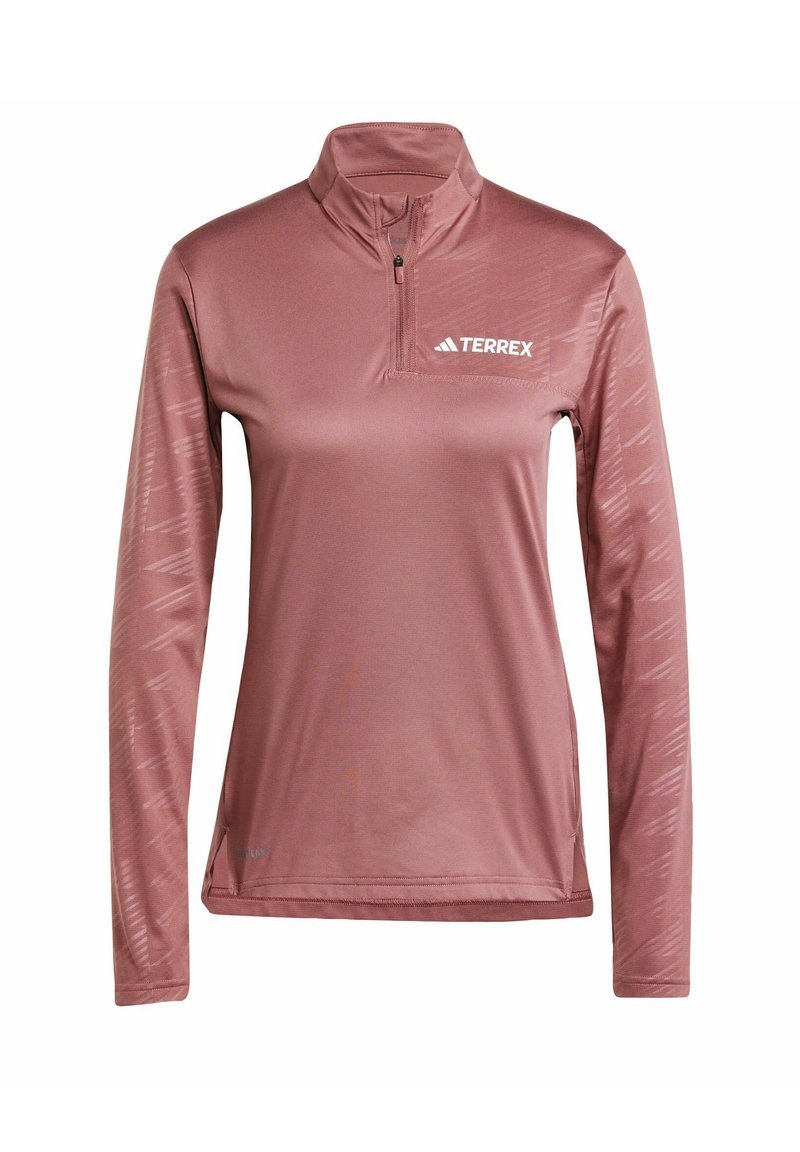 adidas Terrex Longsleeve rood