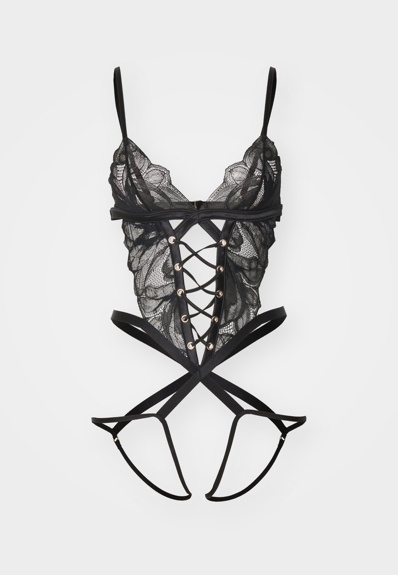 Hunkemöller CIERRA - Body - caviar