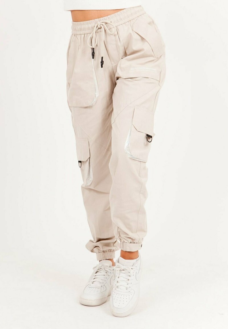 Sixth June CARGO PANTS beżowy