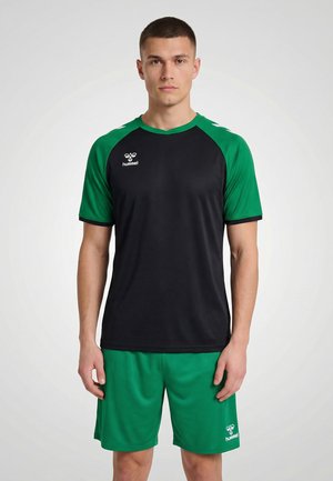 Hummel INDOOR -  MATCH LEAGUE  - Voetbalshirt - black jelly bean