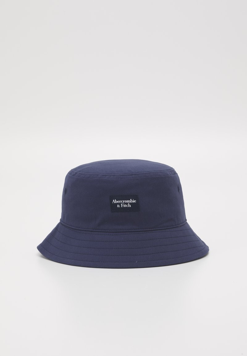 Abercrombie & Fitch BUCKET HAT SOLID UNISEX Klobouk navy/tmavě modrá Zalando.cz