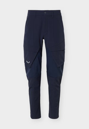 Salewa, PUEZ WARM CARGO PANTS - Outdoor-Hose - navy blazer
