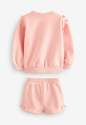 Baker by Ted Baker BOW SET 2 PIECE - Sweatshirt - peach pink