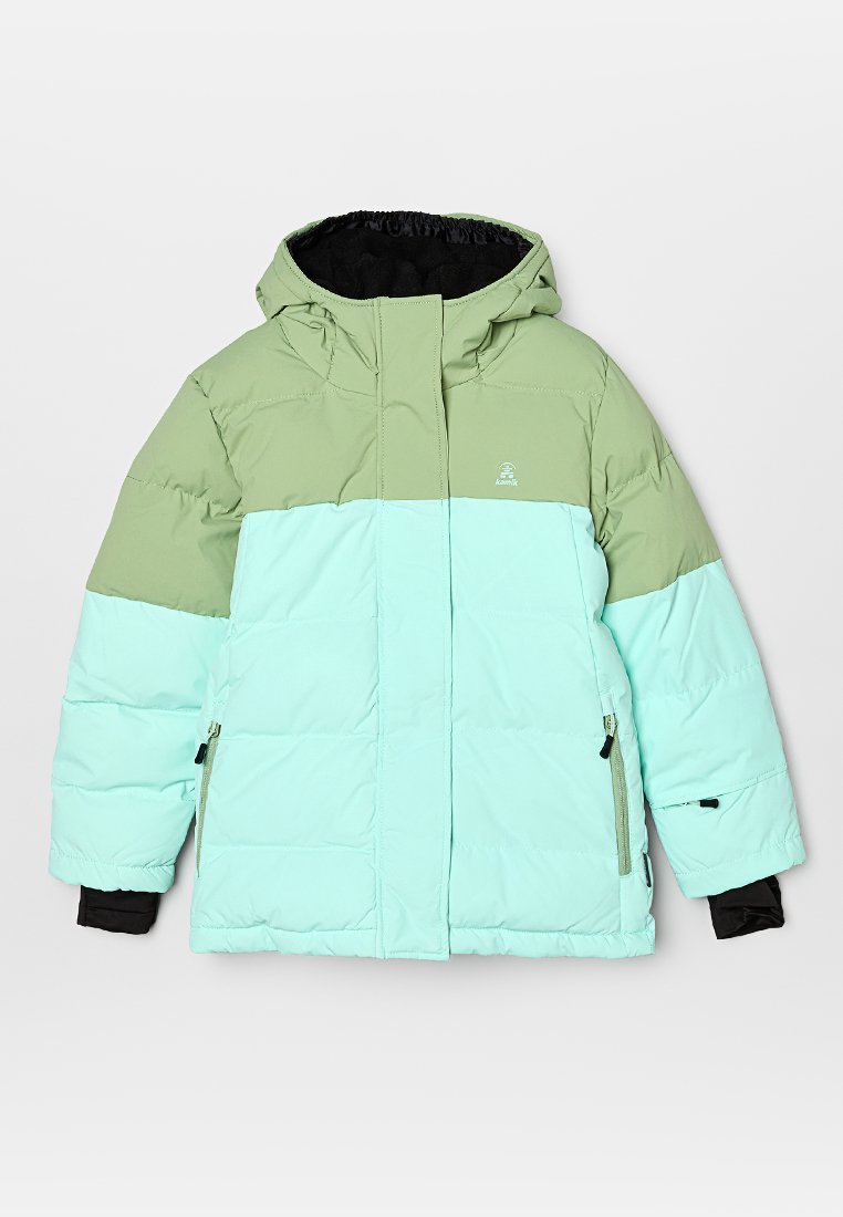 Kamik Ski jas mintgroen