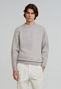 Scalpers ALAN - Trui - light grey