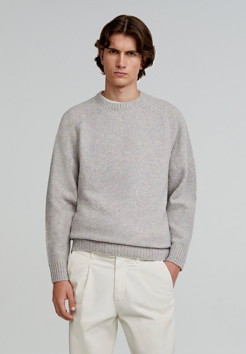 Scalpers ALAN - Trui - light grey