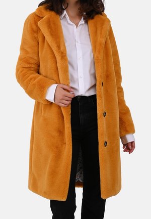 Vinterfrakke - yellow