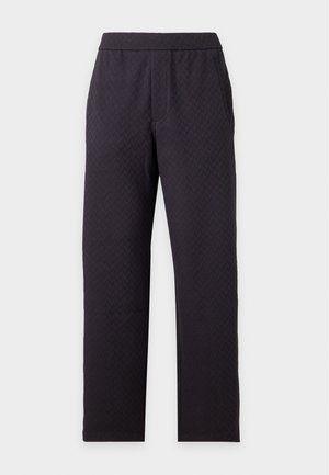 Emporio Armani, TROUSER - Pantalon de survêtement - black