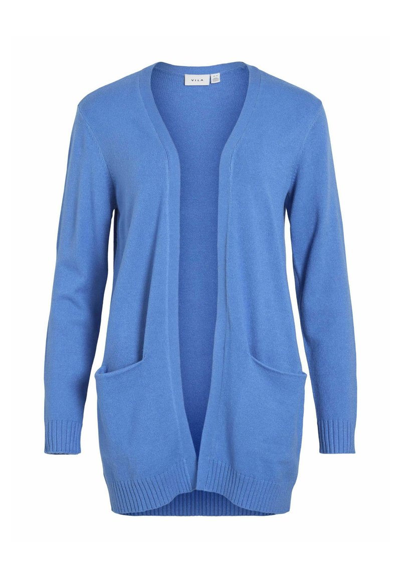 VILA VIRIL OPEN NOOS Cardigan regatta/light green