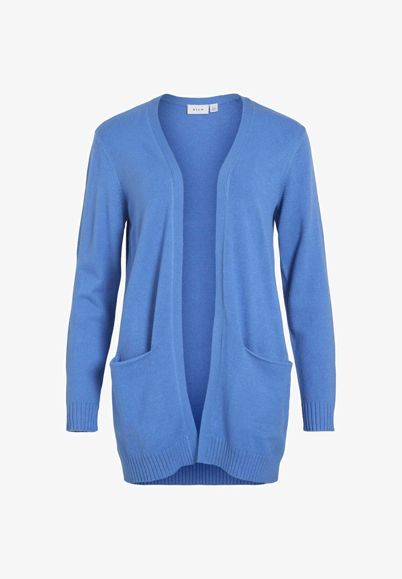 VILA VIRIL OPEN NOOS Cardigan regatta/light green