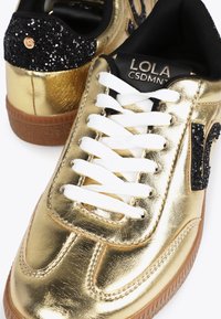 LOLA CASADEMUNT Trainers - gold