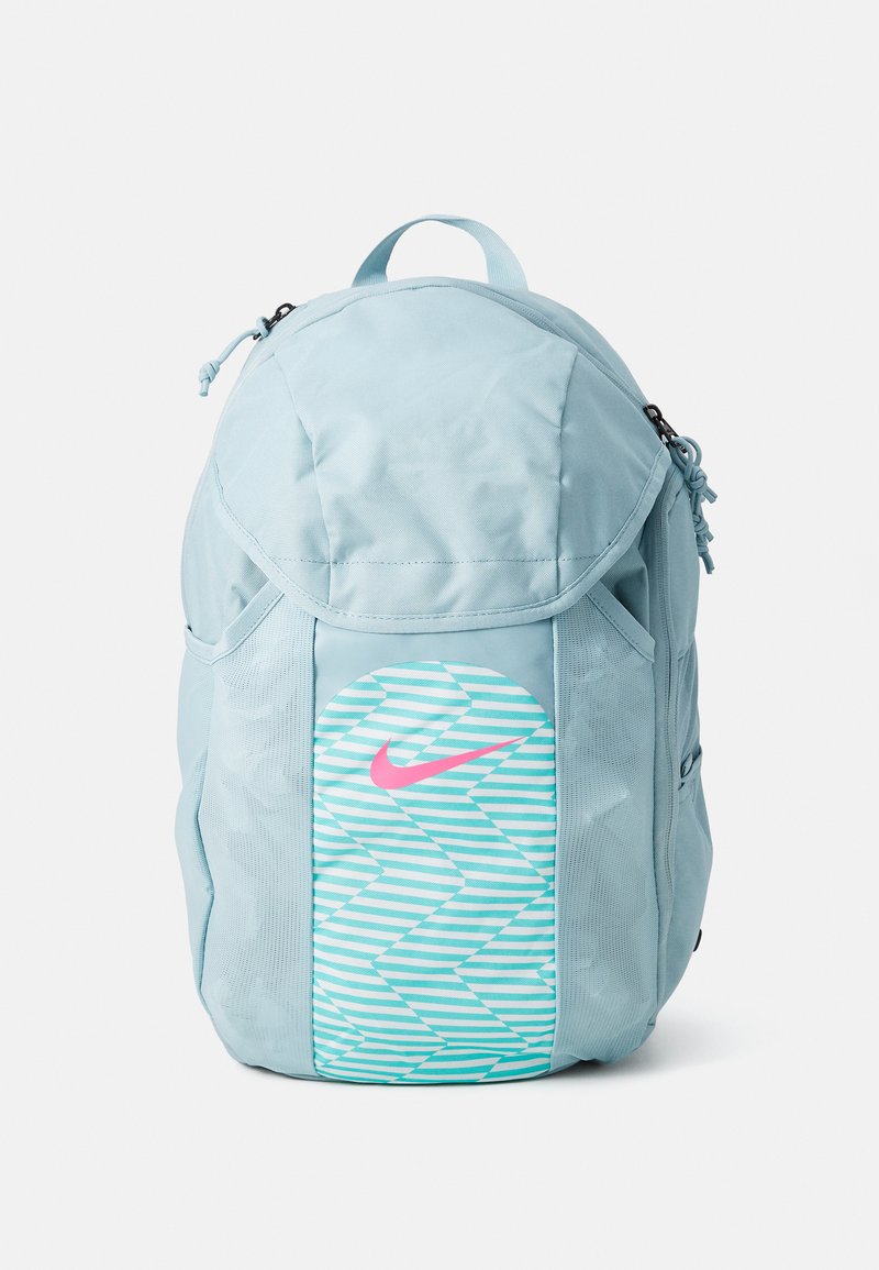 Nike Performance - ACADEMY TEAM BACKPACK UNISEX - Rucsac - ocean cube/aurora green/(pink blast), Extindeți