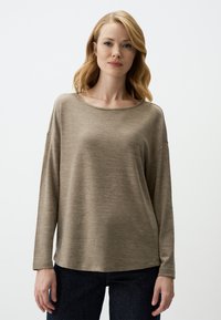 SOFT CREWNECK  - Longsleeve - beige