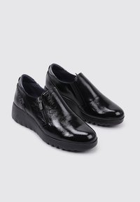 Fluchos Zapatos sin cordones - black