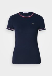 Unausgewählt, navy blue/red/white