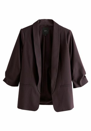 Next RUCHED  - Bleiseri - burgundy striped