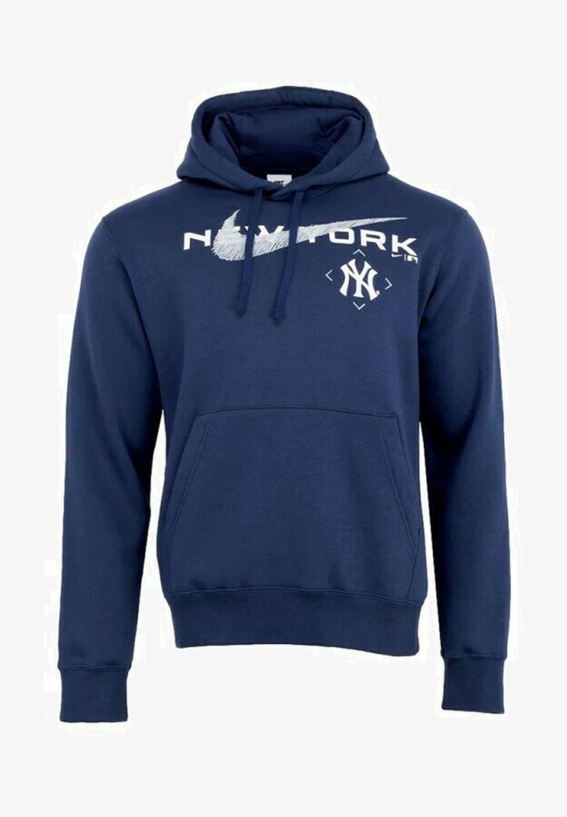 Nike Sportswear NEW YORK YANKEES - Jersey con capucha - blue
