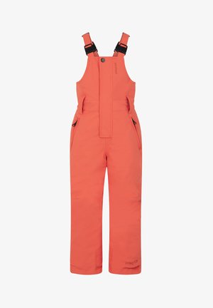 SALOPETTE - Slidinėjimo kelnės - tosca red