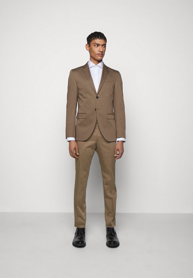 DAMON - Kostuum - medium beige