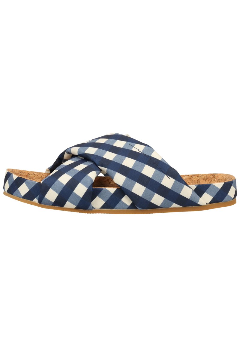 Scotch & Soda YOLIN - Mules - blue check s695