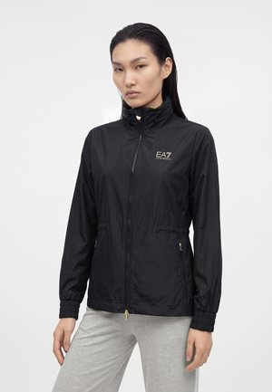EA7 Emporio Armani, TRAIN CORE - Тренировъчно яке - black