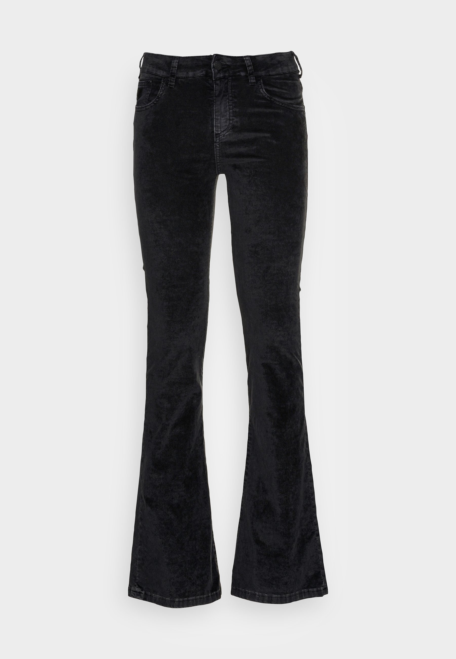 LOIS Jeans RAVAL - Trousers - dark stone/black - Zalando.co.uk