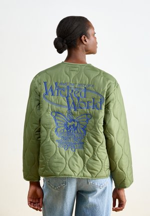 Obey Clothing EDEN LINER JACKET - Light jacket - light army