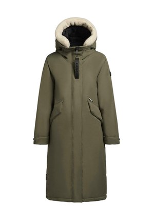 AGNETA-YM - Zimný kabát - light moss green