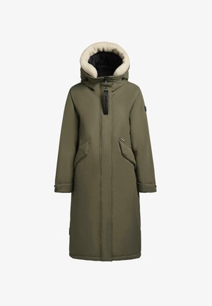 AGNETA-YM - Zimski kaput - light moss green