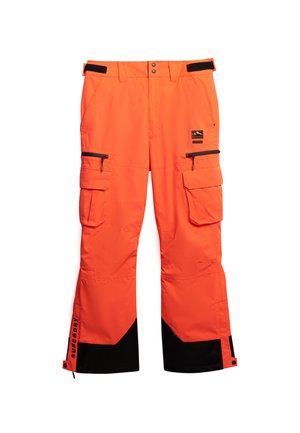 ULTIMATE FREESTYLE - Pantalones - volcanic coral