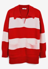Next Pullover - red