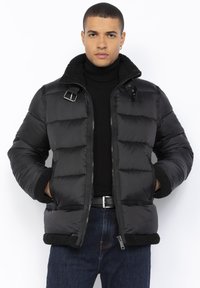 Schott PUFFER  - Winter jacket - noir